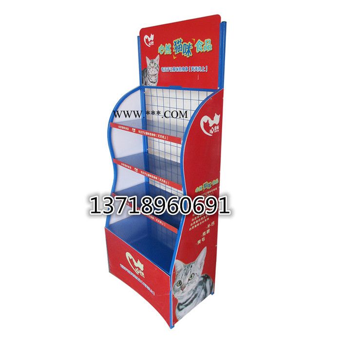 供应机油展架润滑油展示架油漆涂料货架四层油品架子可拆装机油货架图4