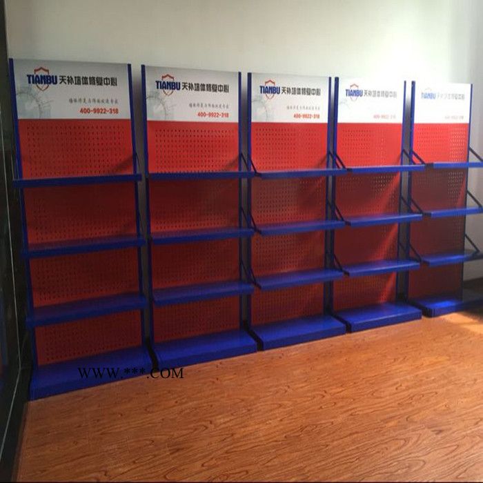 供应机油展架润滑油展示架油漆涂料货架四层油品架子可拆装机油货架图2