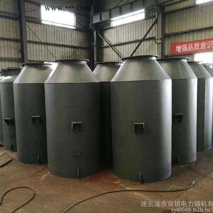 双银电力辅机FG-500 风机消声器 离心风机消声器 烟囱消声器 罗茨风机消声器 鼓风机消声器生产厂家图2