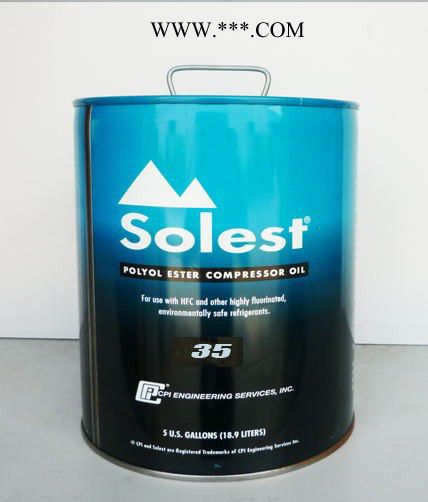 原装进口汉钟压缩机冷冻机油/汉钟螺杆式压缩机冷冻油 压缩机/冷冻机油图3