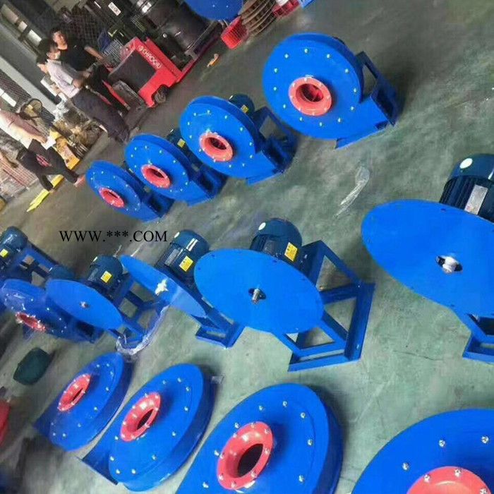 -尚龙-9-19高压离心风机 颗粒粉尘输送除尘引风机鼓风机图2