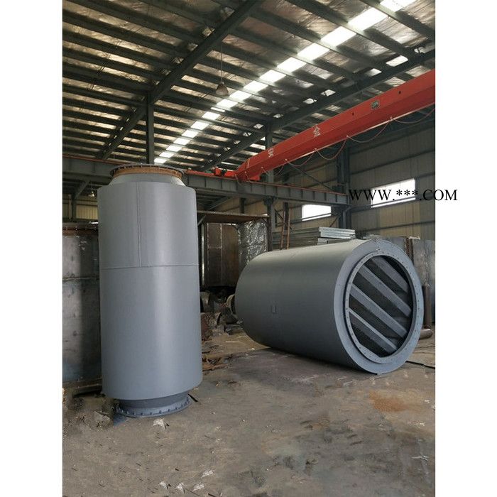 天格能罗茨风机消音器 离心风机消音器 鼓风机消音器图2