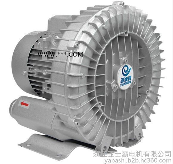 5500W亚士霸 高压旋涡增氧泵鼓风机 漩涡风机5.5KW图4