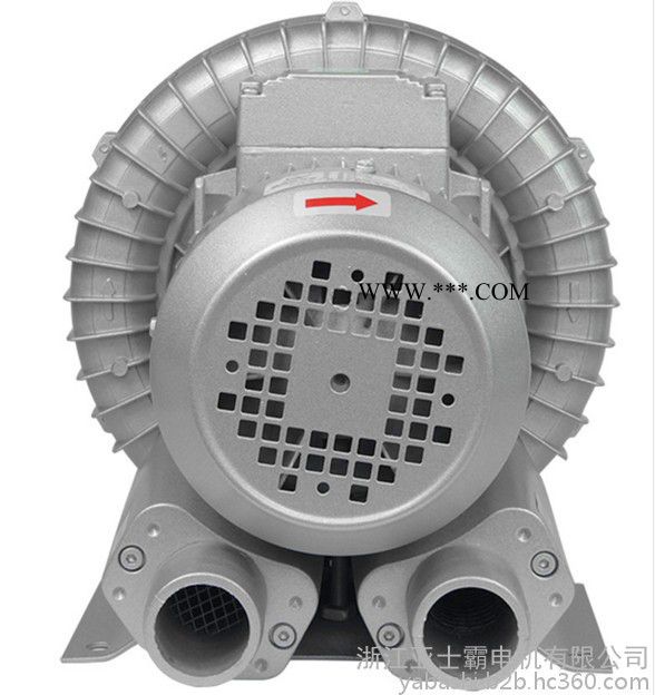 5500W亚士霸 高压旋涡增氧泵鼓风机 漩涡风机5.5KW图5