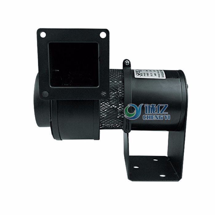 供应25W小型高温风机 小型耐高温循环风机 高温鼓风机 烧烤炉抽风机 工业抽风机 风力**图5