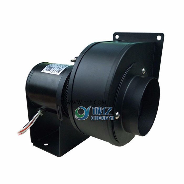 供应25W小型高温风机 小型耐高温循环风机 高温鼓风机 烧烤炉抽风机 工业抽风机 风力**图3