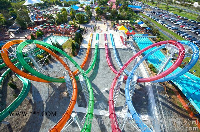 【广东创乐】鼓风机造浪 水上乐园设备厂家图8