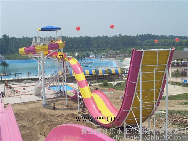 【广东创乐】鼓风机造浪 水上乐园设备厂家图6