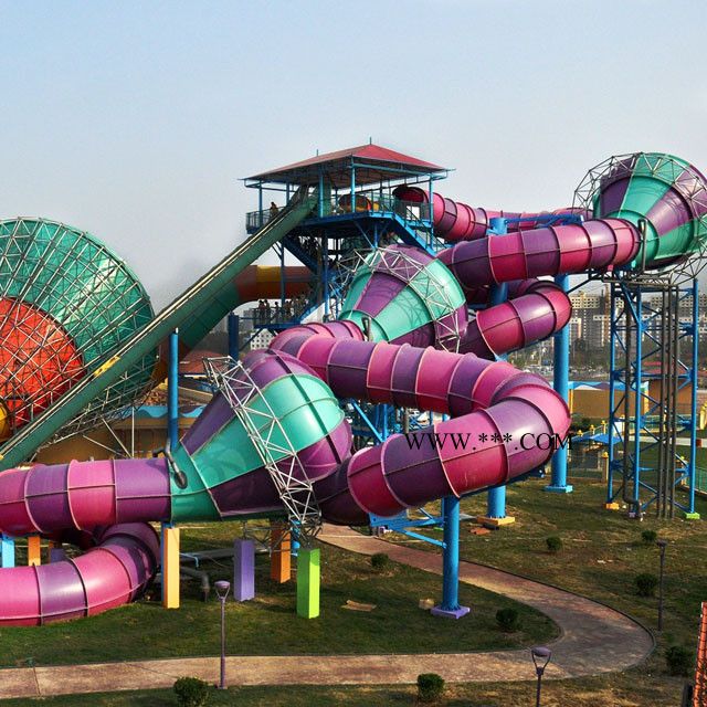 【广东创乐】鼓风机造浪 水上乐园设备厂家图5