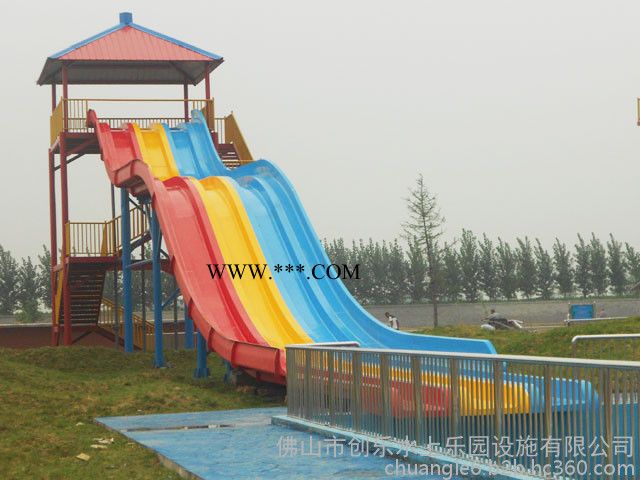 【广东创乐】鼓风机造浪 水上乐园设备厂家图7