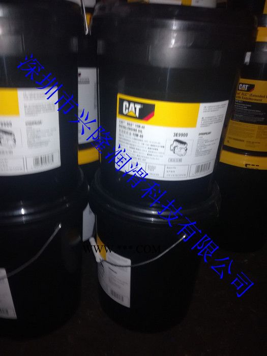 直销卡特15W-40发动机机油特价 柴油机油3E-9900 15W-40挖掘机机油图2