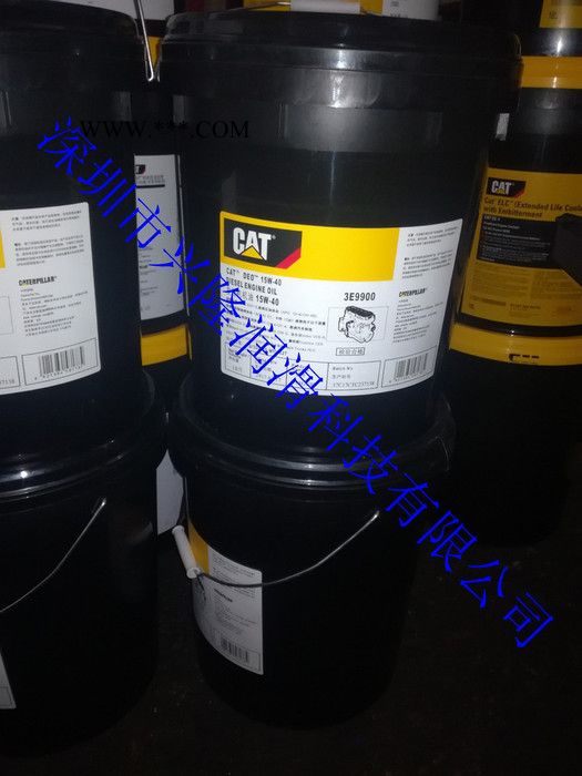 直销卡特15W-40发动机机油特价 柴油机油3E-9900 15W-40挖掘机机油图3