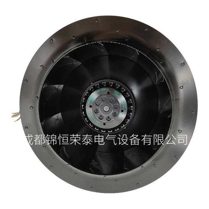 EBMPAPST 变频器电机R2E280-AE52-05 后倾式离心鼓风机图3