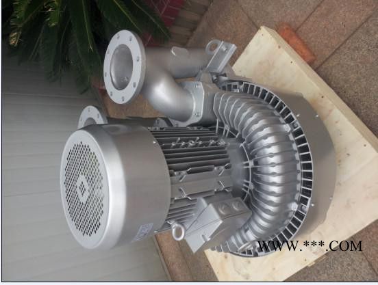 20KW立式安装高压风机 贝富克2XB943-H37鼓风机 低噪音漩涡式高压风机图5