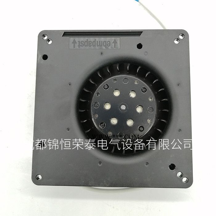 EBMPAPST离心鼓风机 RG90-18/56 通力电梯MX10主机散热风扇图2