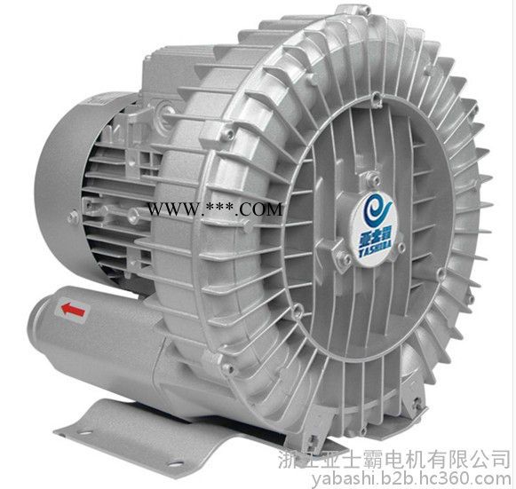 销售9000W  漩涡风机  亚士霸 高压旋涡增氧泵鼓风机图3