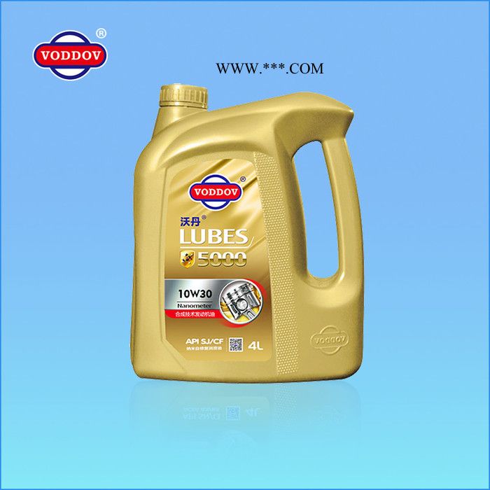 沃丹润滑油 5000 原装原厂机油 10W-30 专用汽油发电机机油 汽油机水泵专用机油 ** 包邮图5