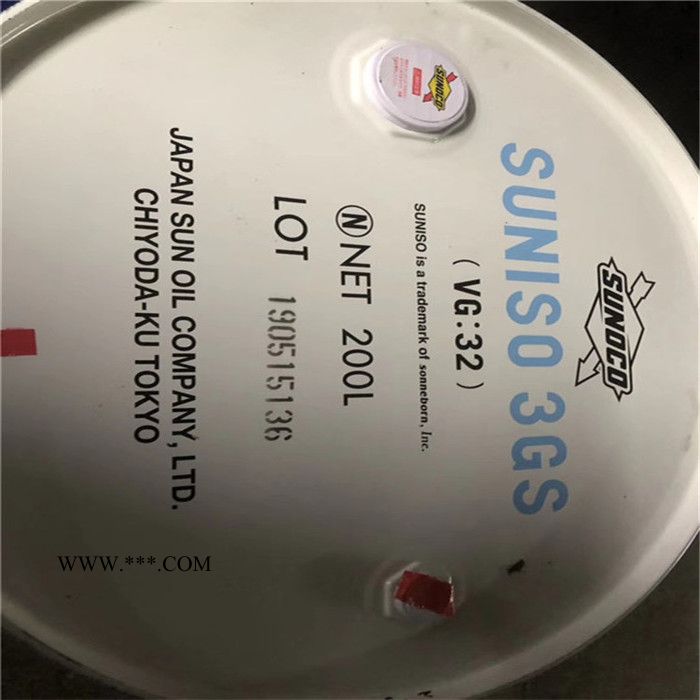 供应比利时太阳SUNISO 3GS 4GS 5GSD冷冻机油 太阳4GS冷冻机油图2