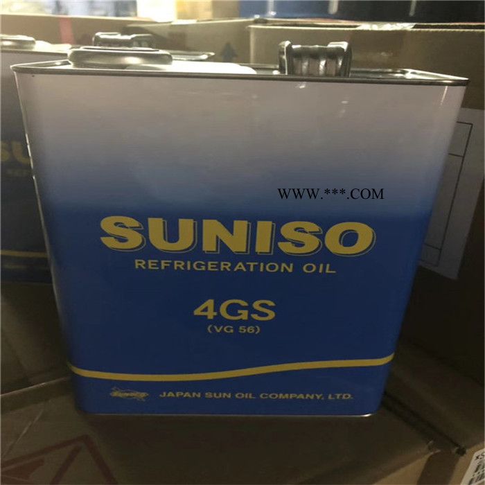 供应比利时太阳SUNISO 3GS 4GS 5GSD冷冻机油 太阳4GS冷冻机油图3