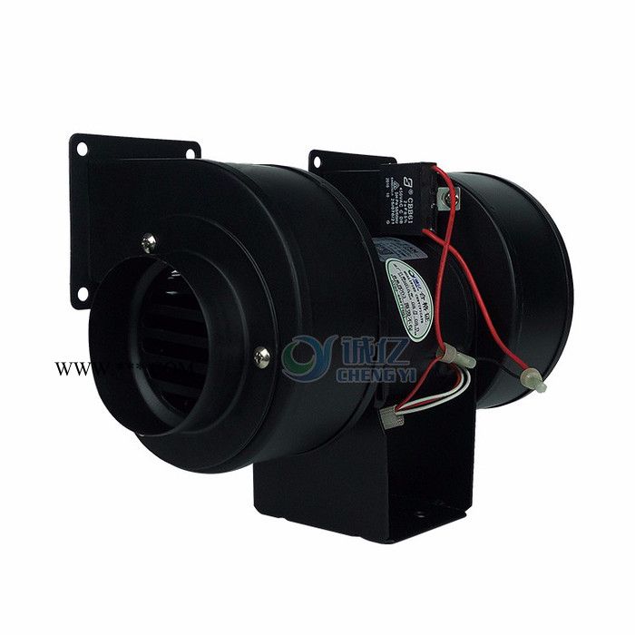 供应诚亿CY076M双头吸风机 双口风机 印刷机械专用风机，橡塑机械专用吹风机，鼓风机图4