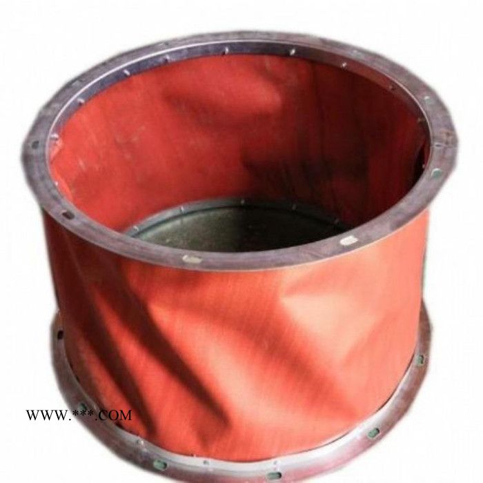 沧一CYMA定做 环保防火伸缩软连接、风机阻燃排烟伸缩风管、鼓风机高温进风口软连接图4