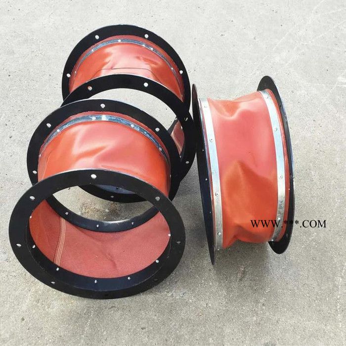 沧一CYMA定做 环保防火伸缩软连接、风机阻燃排烟伸缩风管、鼓风机高温进风口软连接图5