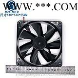 加湿器14025风扇12V含油 低噪音散热风扇 加湿器鼓风机 汽化炉鼓风机 汽车坐垫散热风扇离心风扇直流散热风扇厂家图2