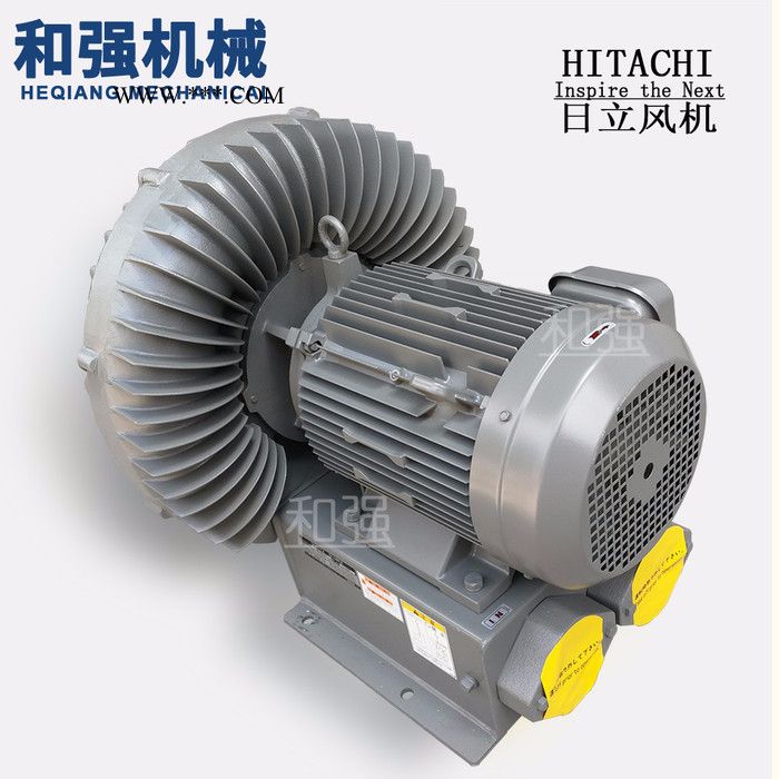 日立高压旋涡鼓风机VB-040-E2/VB-040-E3，管道送风机VB-040-EN B钻孔机用日立风机图5