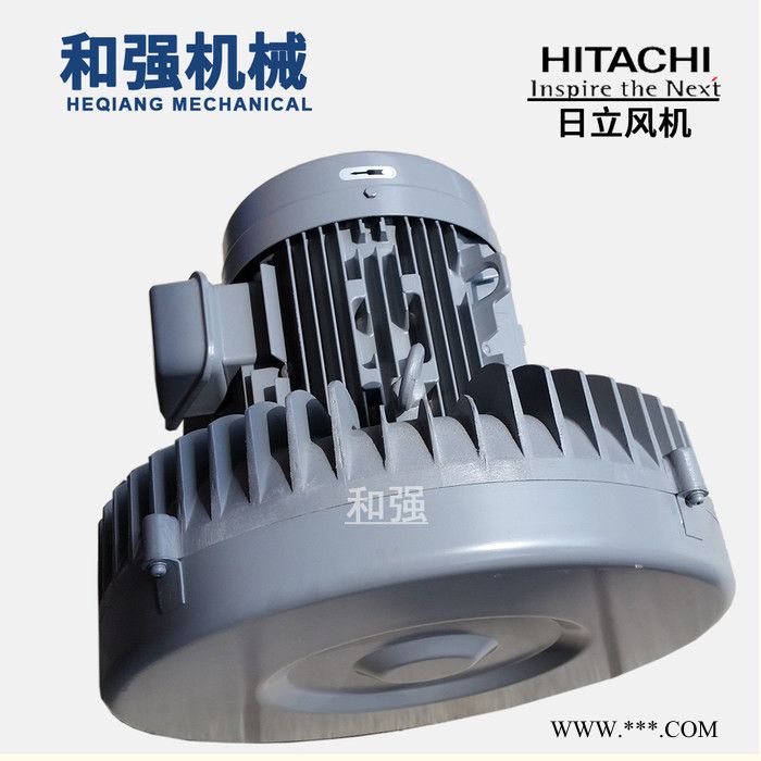 日立高压旋涡鼓风机VB-040-E2/VB-040-E3，管道送风机VB-040-EN B钻孔机用日立风机图2