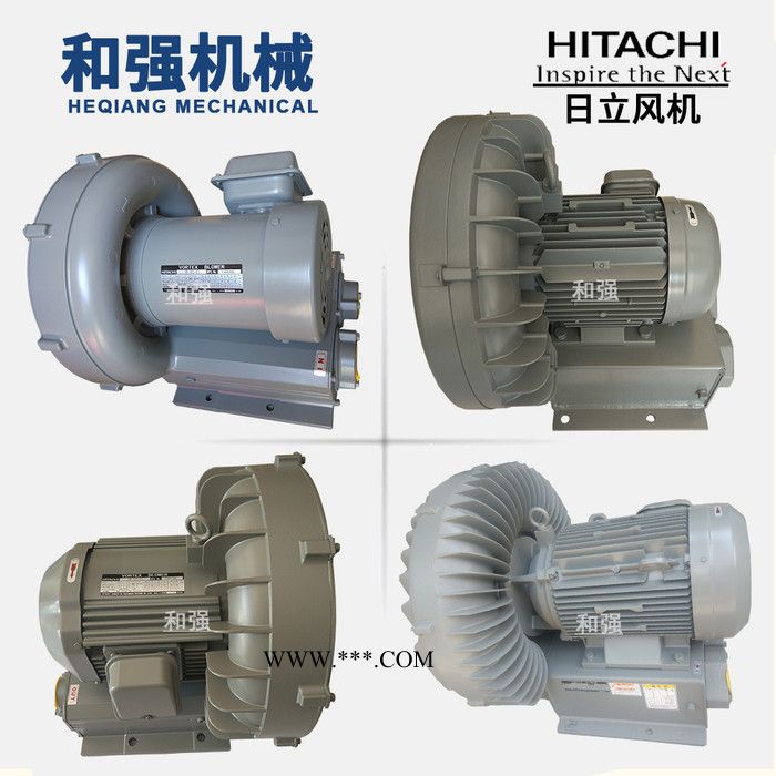 日立旋涡型高压鼓风机VB-060-E2/VB-060-E3 日本进口日立风机  日立送风机 三相电压图4