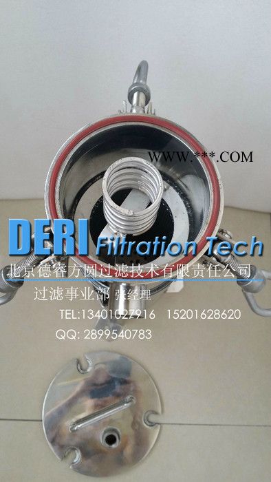 供应小型机油柴油过滤器;除机油润滑油大颗粒物杂质过滤器易操作清洗图3