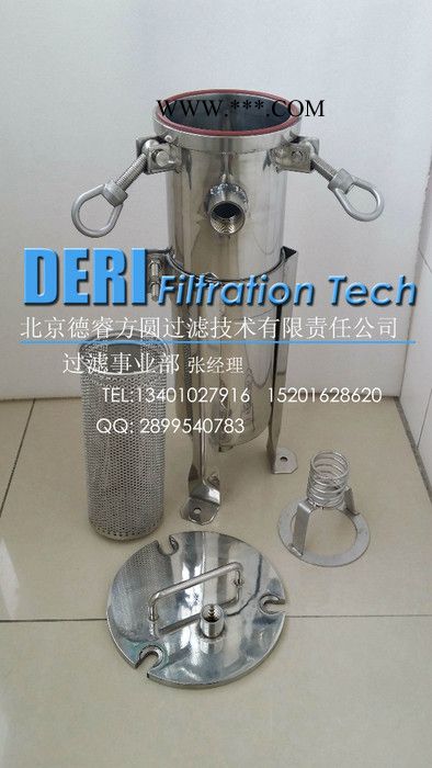 供应小型机油柴油过滤器;除机油润滑油大颗粒物杂质过滤器易操作清洗图2