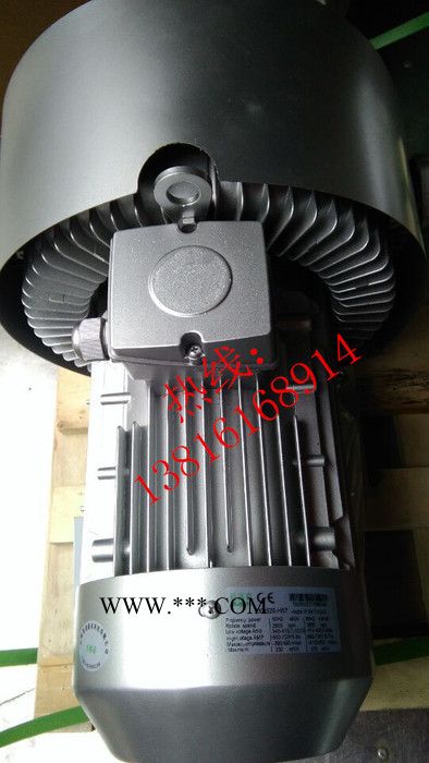 贝富克风机2XB720-H47 5.5KW高压力鼓风机图2