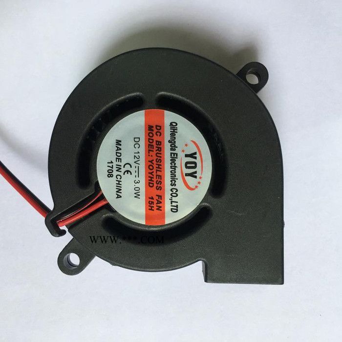 齐恒达 6025双滚珠长寿命鼓风机图4