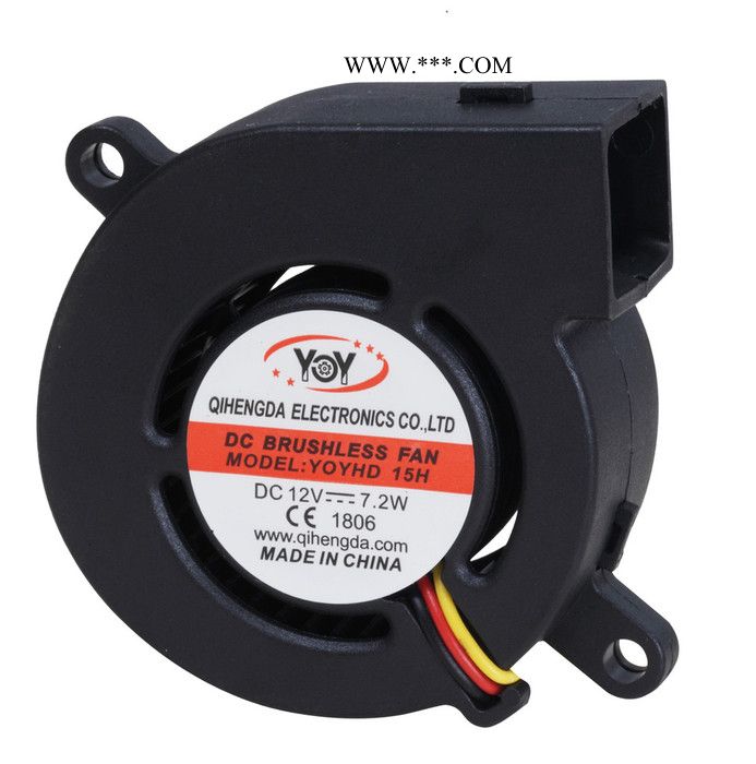 齐恒达6025鼓风机风扇 直流风扇 风扇厂家图2