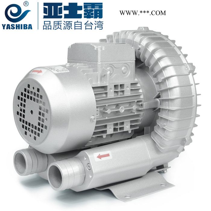 亚士霸高压风机300W220V旋涡气泵增氧泵吹吸两用鱼塘养殖增氧机鼓风机图2