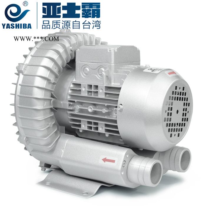 亚士霸高压风机300W220V旋涡气泵增氧泵吹吸两用鱼塘养殖增氧机鼓风机图3