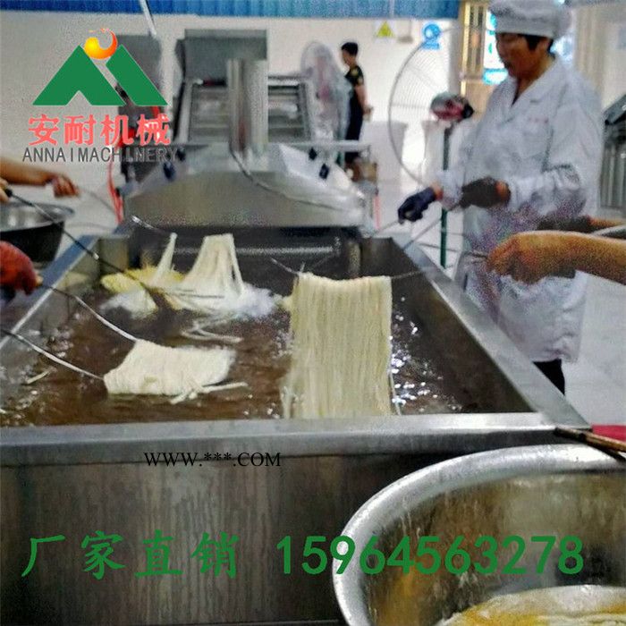 常年生产 全自动馓子油炸机 金丝馓子油炸设备 带鼓风机的馓子油炸机 连续式网带油炸机 出厂价格图7