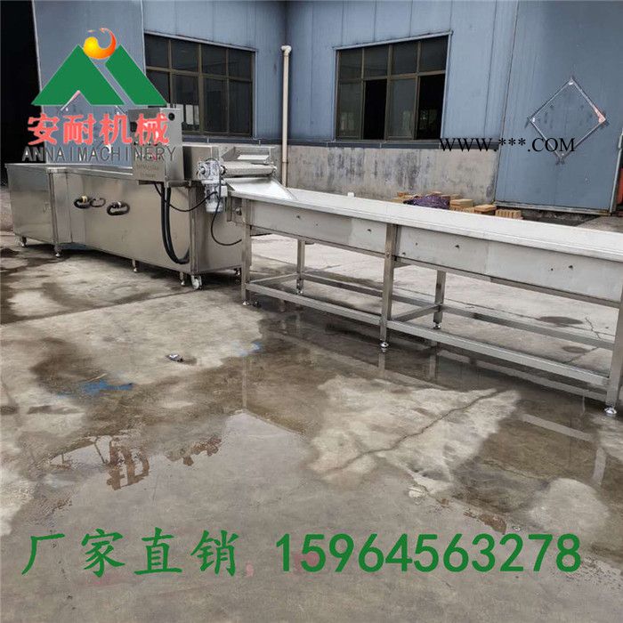 常年生产 全自动馓子油炸机 金丝馓子油炸设备 带鼓风机的馓子油炸机 连续式网带油炸机 出厂价格图4