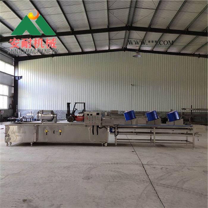 常年生产 全自动馓子油炸机 金丝馓子油炸设备 带鼓风机的馓子油炸机 连续式网带油炸机 出厂价格图8