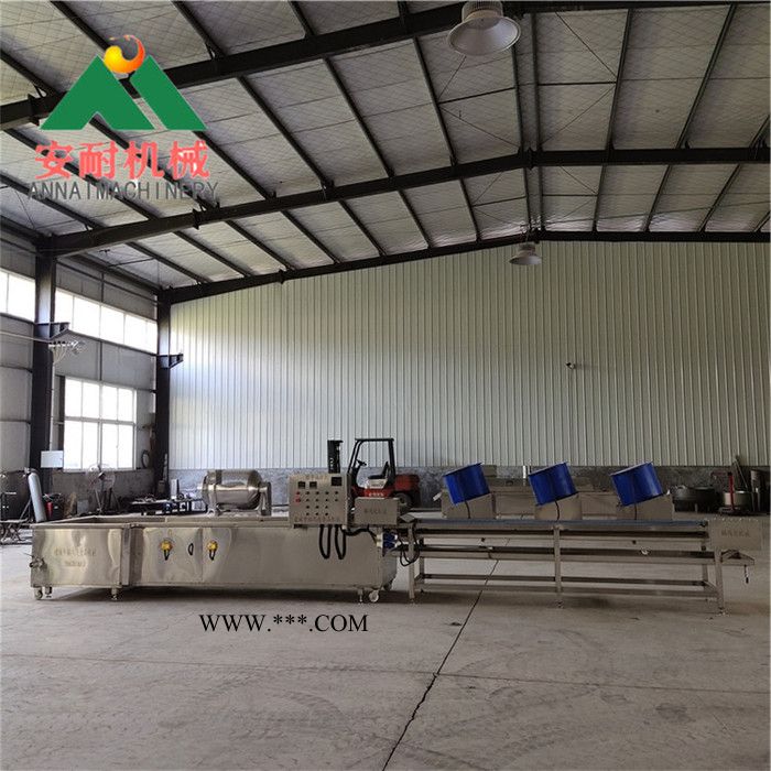 常年生产 全自动馓子油炸机 金丝馓子油炸设备 带鼓风机的馓子油炸机 连续式网带油炸机 出厂价格图6