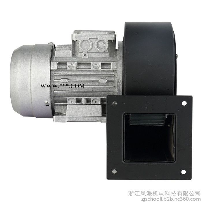 风派DF-2.5 风机DF  2200W 多翼式离心风机低噪音鼓风机引风机工业风机排烟风机220V/380V图2