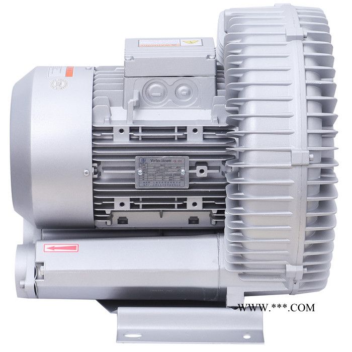 RB-72S-1/2.2kw测流双段高压鼓风机 工厂直供双叶轮高压旋涡气泵图2