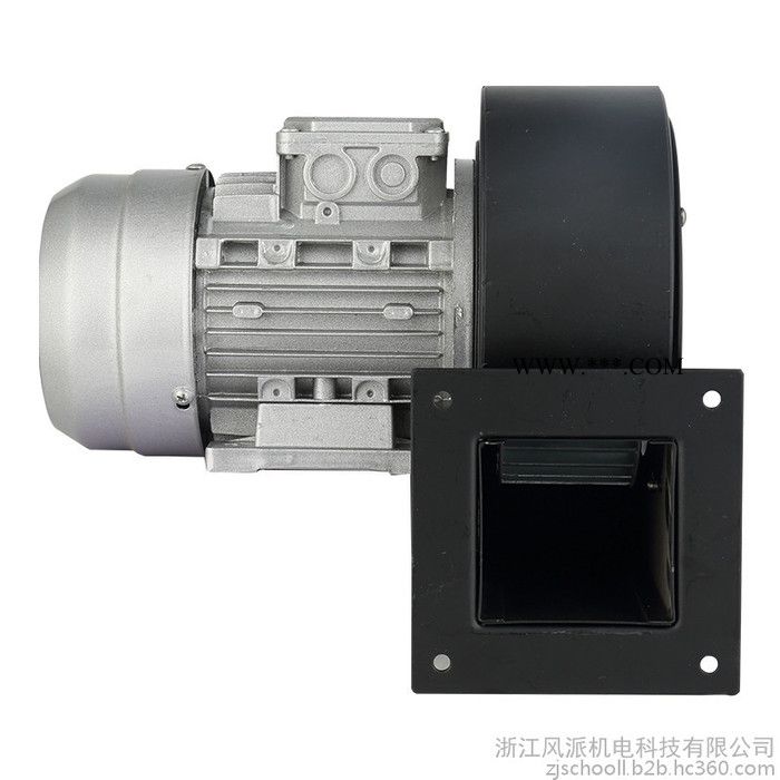 风派DF-2-III 1100w风机 DF低噪音 离心风机 多翼式 鼓风机 220V/380V 全铜电机铝壳图4