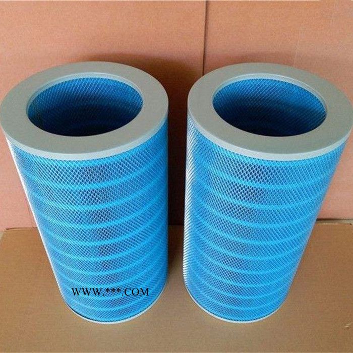 【炎卓】阻燃处理滤芯 工业粉尘除尘器滤芯  鼓风机滤芯  喷涂滤筒   抛丸机滤筒图4