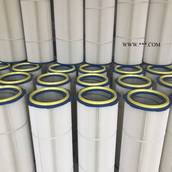 【炎卓】阻燃处理滤芯 工业粉尘除尘器滤芯  鼓风机滤芯  喷涂滤筒   抛丸机滤筒图2
