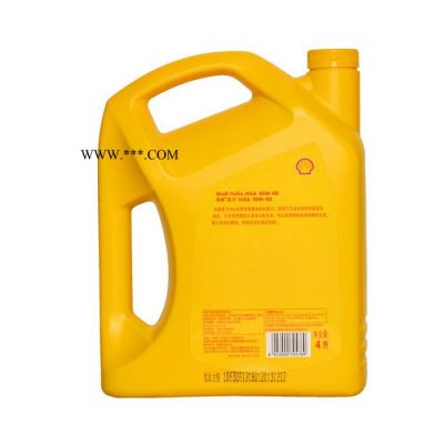 壳牌喜力HX6机油     汽车发动机油   黄壳X6