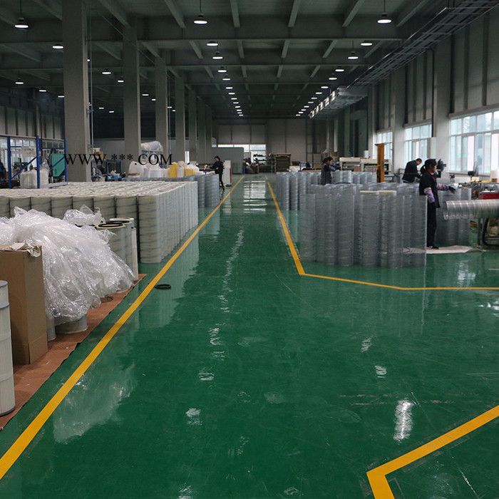 佳洁宝空气除尘滤筒 聚酯纤维空气滤筒 鼓风机空气滤筒 焊烟除尘滤芯 抗静电除尘滤筒图3