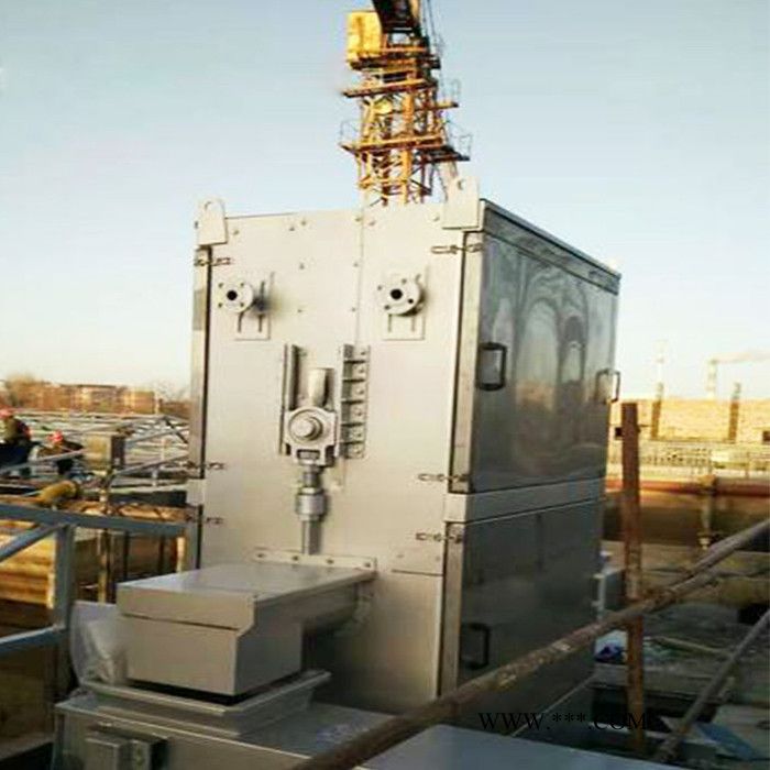 空气悬浮鼓风机 机械格栅  内进流细格栅 支持定制 欢迎来咨询图8