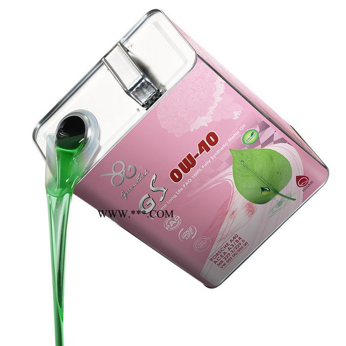 GDB格德宝四类 基础油全合成高品质OEM机油长效发动机润滑油0W40 SN/ 4L汽车用品 粉色玫瑰 汽车润滑油/机油图2